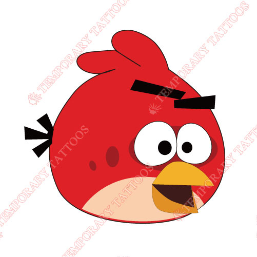 Angry Birds Customize Temporary Tattoos Stickers NO.1318